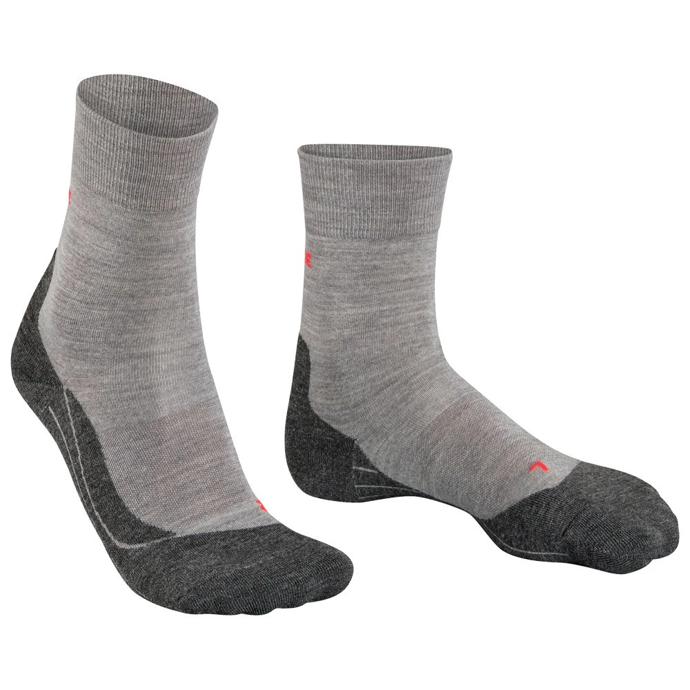 Chaussettes Nordique Falke Ru4 Wool Light Grey Mel 2 Chaussettes Nordique Falke Ru4 Wool Light Grey Mel – Image 2
