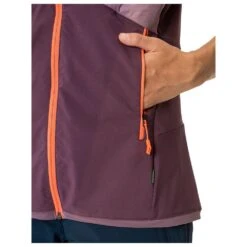 Veste Sans Manche Vaude Women's Brenva Vest Lilac Dusk -Matériel De Ski b9192eafec3cc1731a115aa4414712b1325d0714 E22VAUDTTH2220391 11