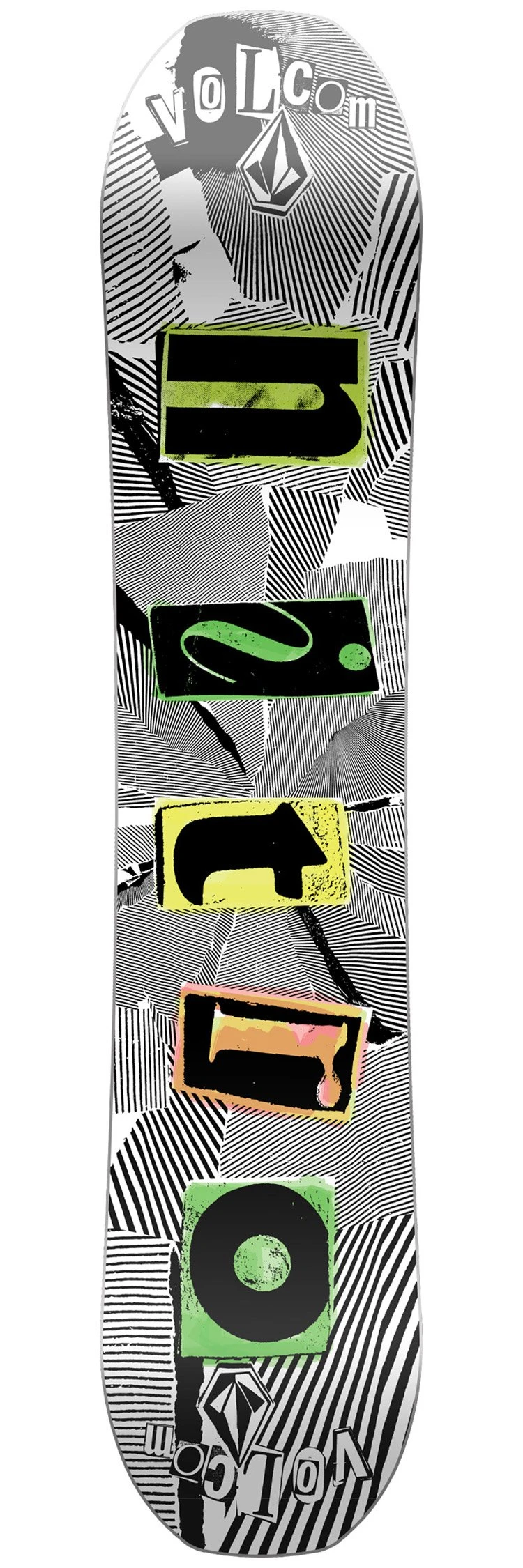 Planche Snowboard Nitro Ripper Kids X Volcom 2 Planche Snowboard Nitro Ripper Kids X Volcom – Image 2