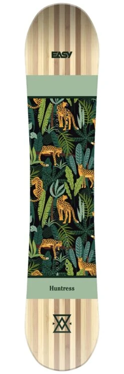 Planche Snowboard Easy Snowboard Huntress
