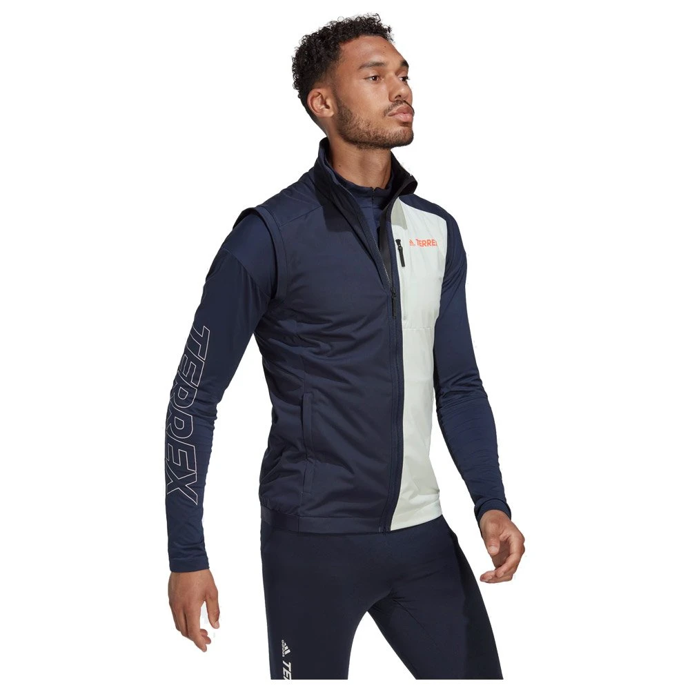 Veste Sans Manche Adidas Xpr Xc Vst Legend Ink Linen Green 3 Veste Sans Manche Adidas Xpr Xc Vst Legend Ink Linen Green – Image 3