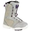 Boots Nitro Flora Tls Grey Purple