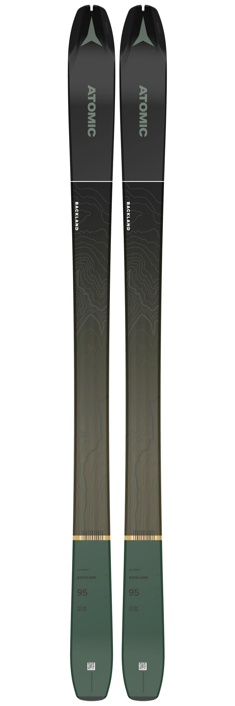 Ski Atomic Backland 95 1 Ski Atomic Backland 95