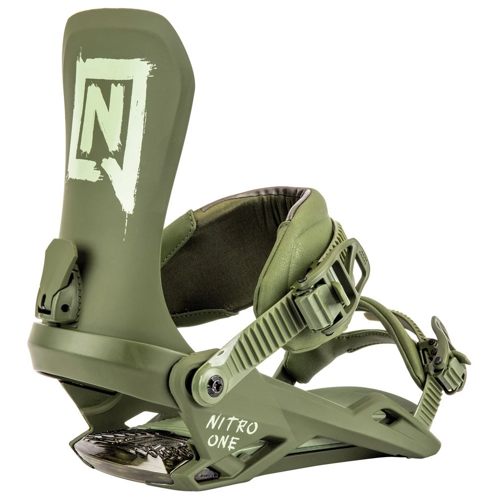 Fix Snowboard Nitro One Olive 2 Fix Snowboard Nitro One Olive – Image 2