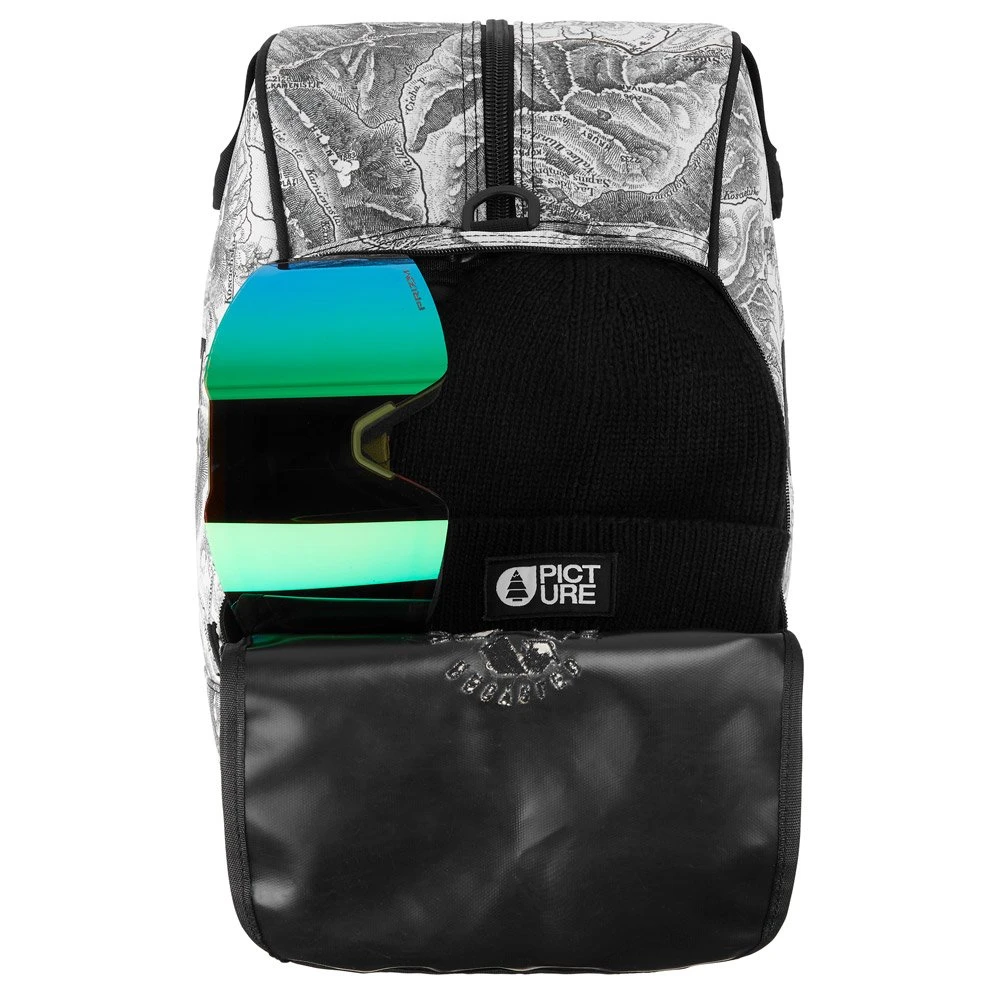 Housse Chaussures Picture Shoe Bag Map 3 Housse Chaussures Picture Shoe Bag Map – Image 3