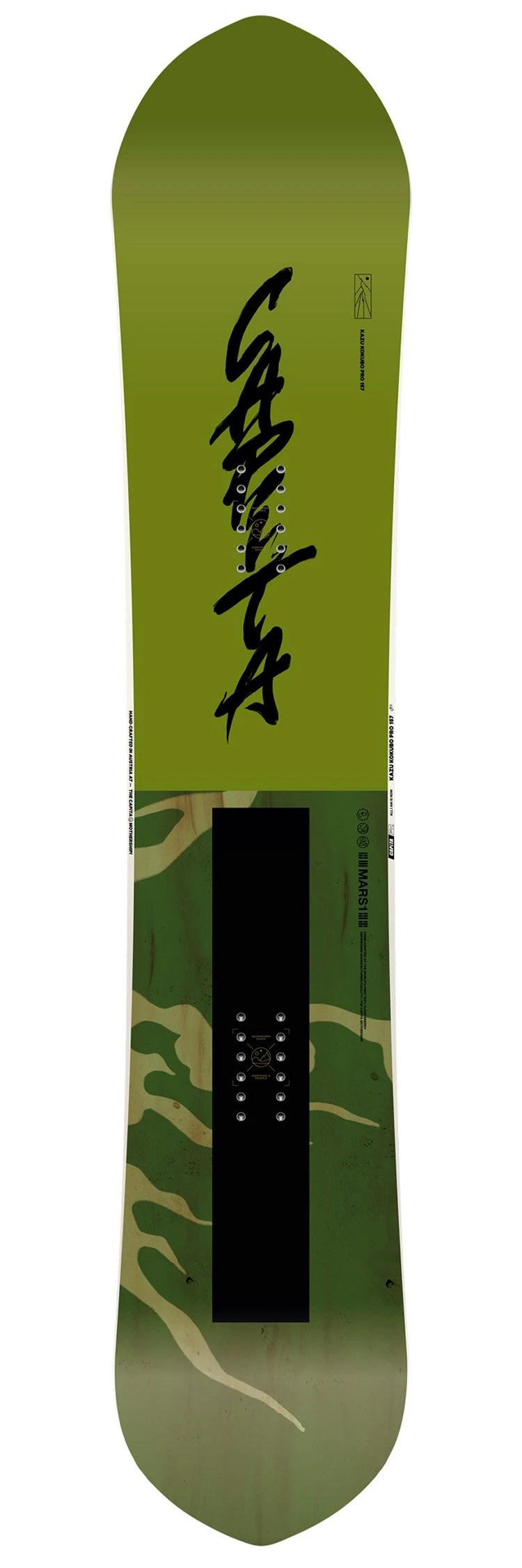 Planche Snowboard Capita Kazu Kokubo Pro 1 Planche Snowboard Capita Kazu Kokubo Pro