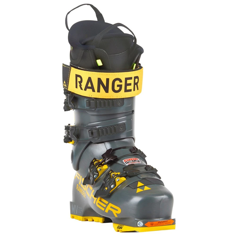 Chaussures De Ski Fischer Ranger 120 Gw Dyn Grey Grey 4 Chaussures De Ski Fischer Ranger 120 Gw Dyn Grey Grey – Image 4