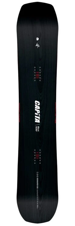 Planche Snowboard Capita The Black Snowboard Of Death -Matériel De Ski c406d51d3bae6b04956b4a3aa66a8e1198fd5e8e H23CAPIBOA253154 CAPI0025905 0