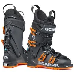 Chaussures De Ski Randonnée Scarpa 4-Quattro Sl Black Orange 14 Chaussures De Ski Randonnée Scarpa 4-Quattro Sl Black Orange -Matériel De Ski c42f33a83de8e830400b71c47a1c99e14a77ba7a H23SCARCHA257256 905