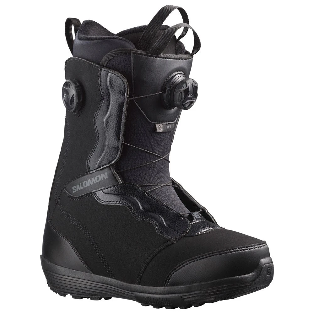 Boots Salomon Ivy Boa Black 1 Boots Salomon Ivy Boa Black