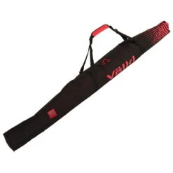 Housse Ski Volkl Race Single Ski Bag 165+15+15 Black Red