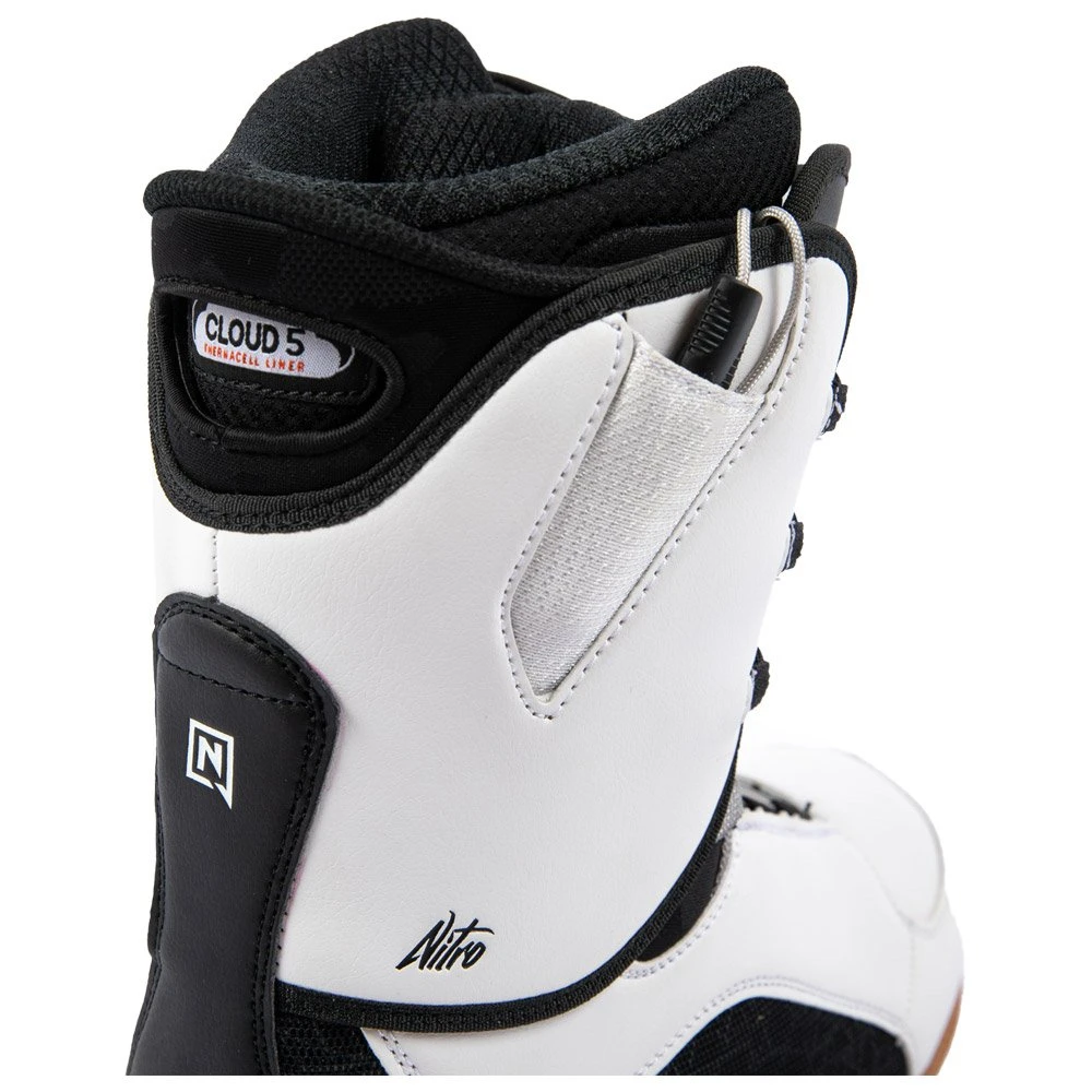 Boots Nitro Futura TLS White Black Gum 7 Boots Nitro Futura TLS White Black Gum – Image 7