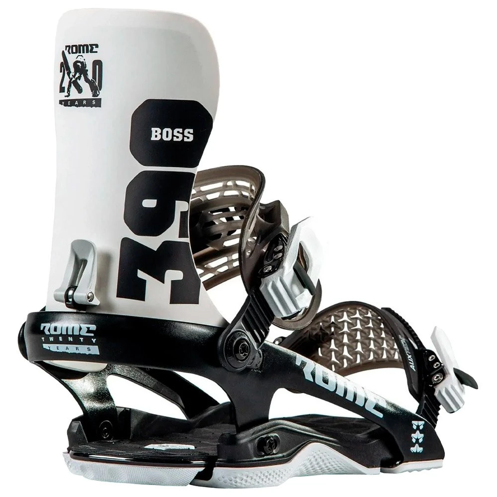 Fix Snowboard Rome 390 Boss White 1 Fix Snowboard Rome 390 Boss White