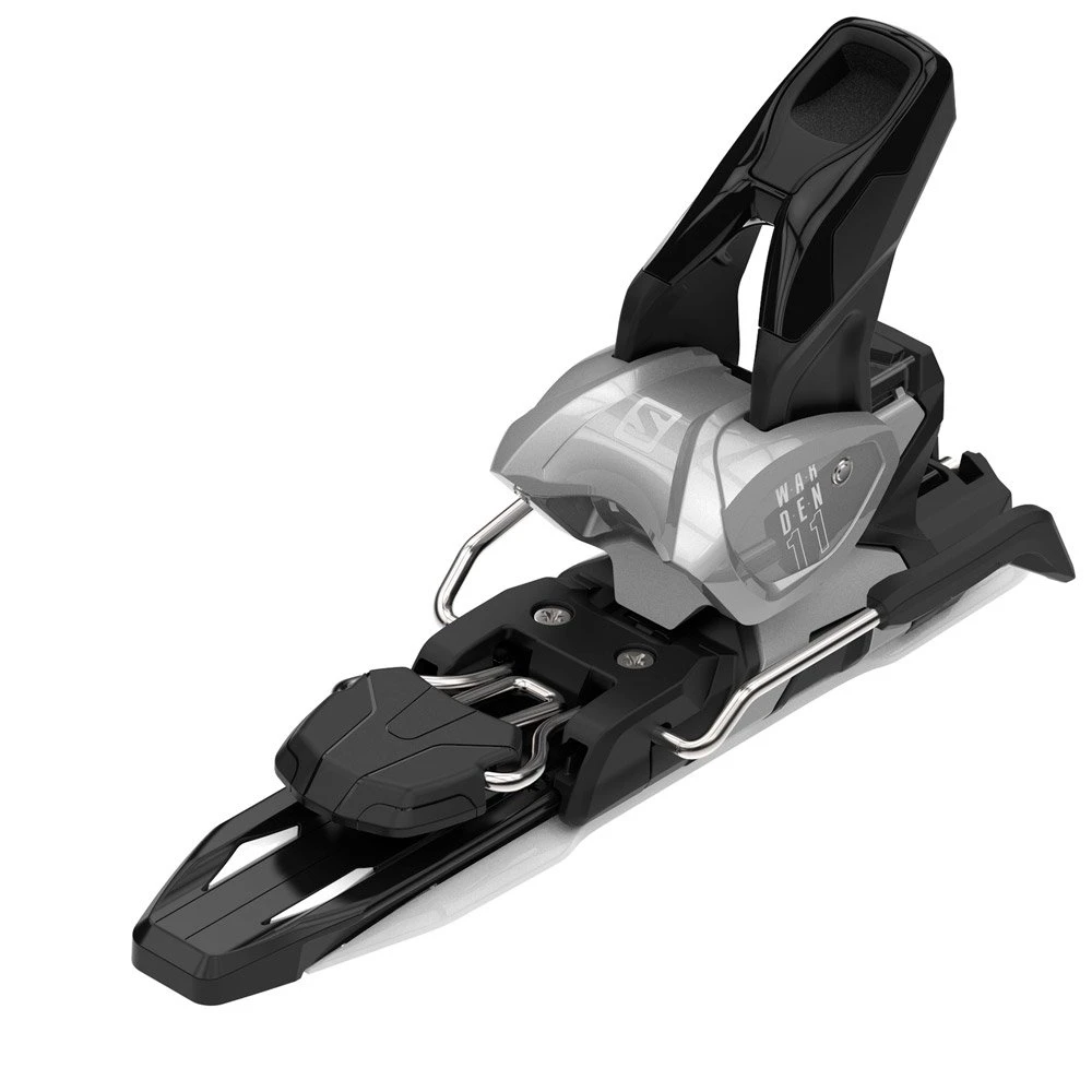 Fix Ski Salomon N Warden Mnc 11 C90 Silver Black 2 Fix Ski Salomon N Warden Mnc 11 C90 Silver Black – Image 2
