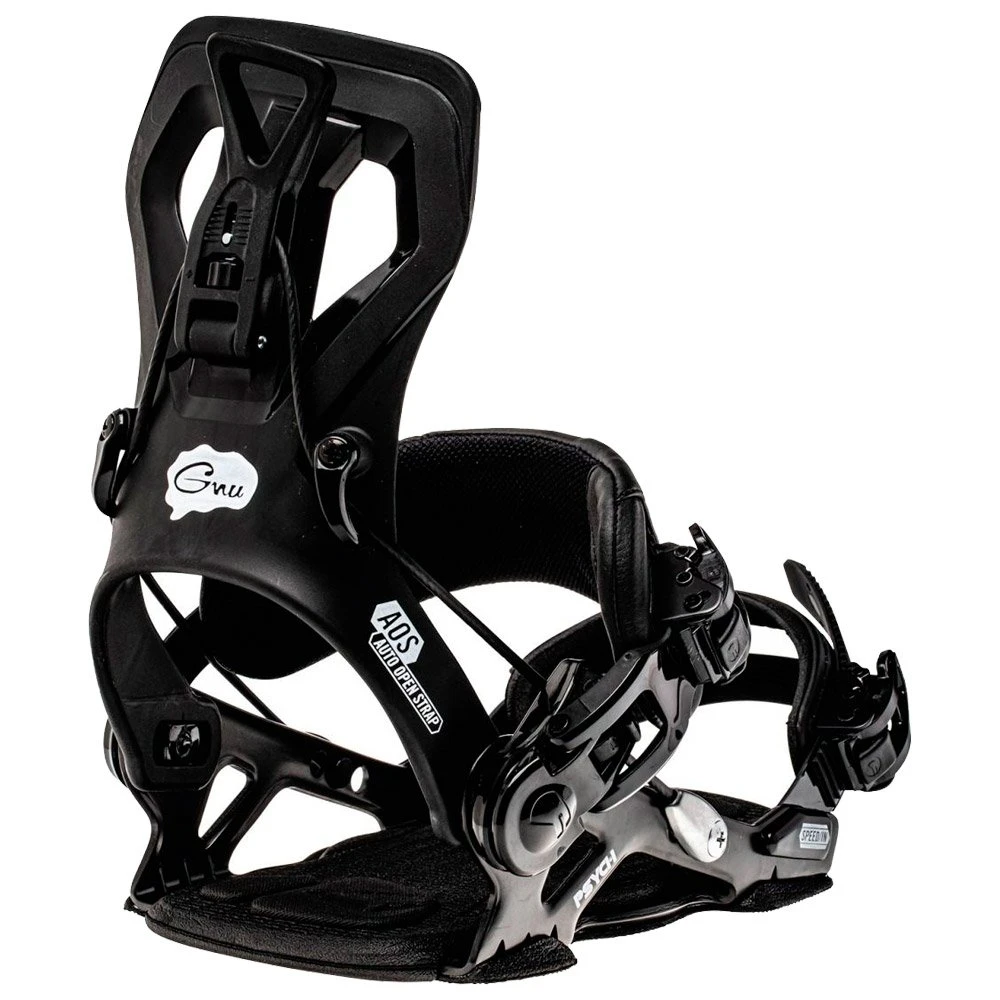 Fix Snowboard Gnu Psych Black 1 Fix Snowboard Gnu Psych Black