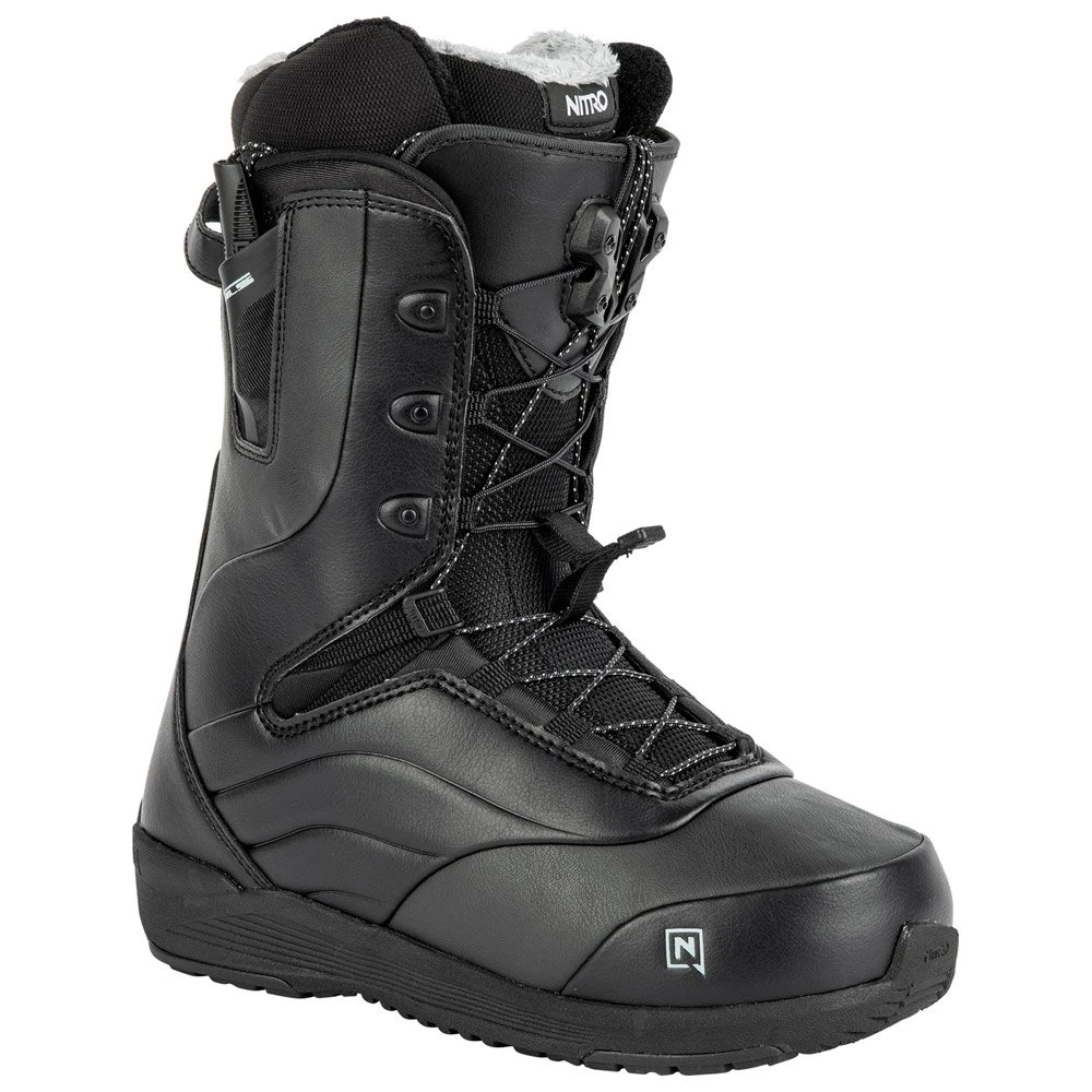 Boots Nitro Crown Tls Black 1 Boots Nitro Crown Tls Black