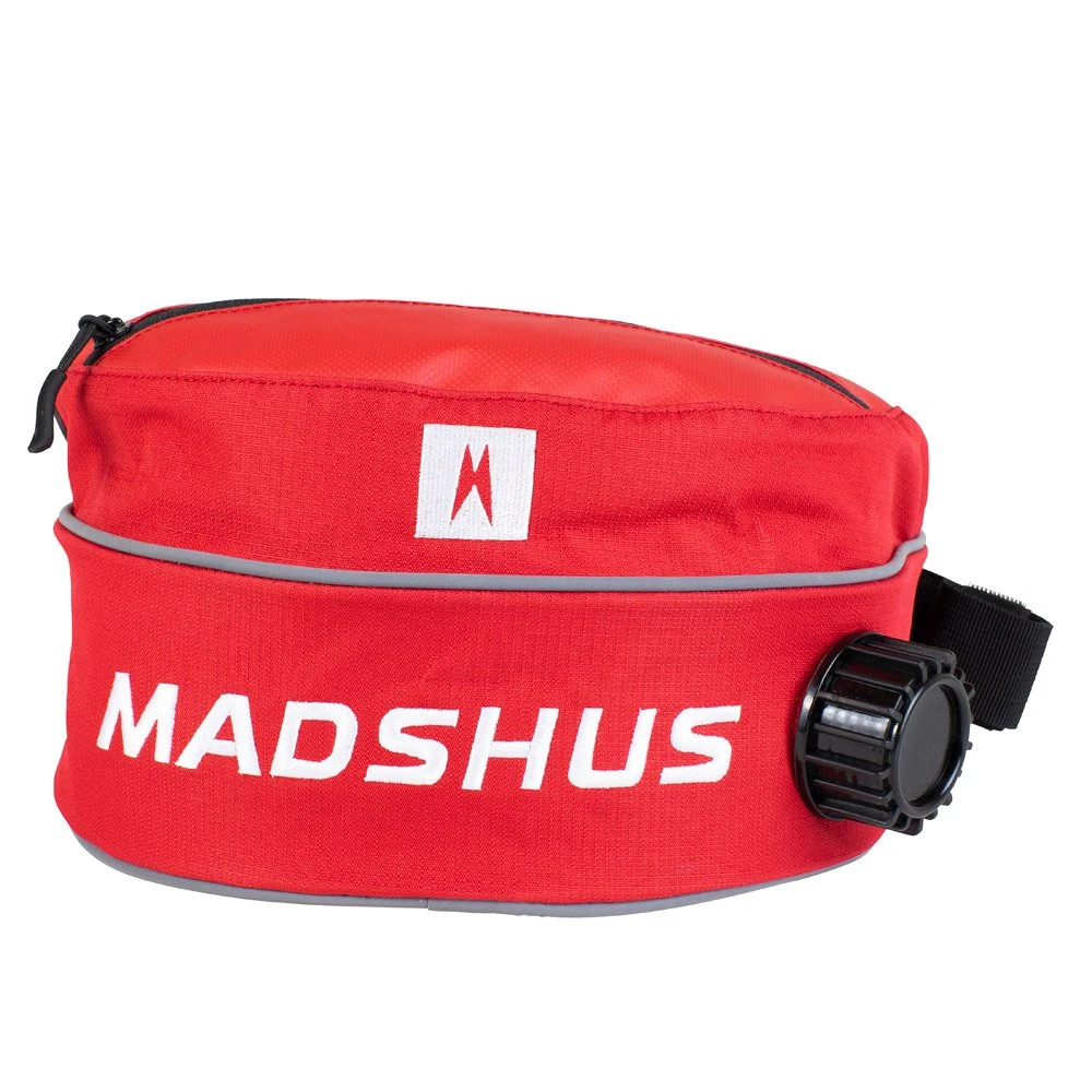 Porte-Gourde Madshus Insulated Drink Belt Red 3 Porte-Gourde Madshus Insulated Drink Belt Red – Image 3