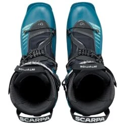 Chaussures De Ski Randonnée Scarpa F1 Gt Wmn Petrol Aqua -Matériel De Ski cefec34ebf39d3aa83ec284deb6ec88c9c8dd83f H23SCARCHA258281 7