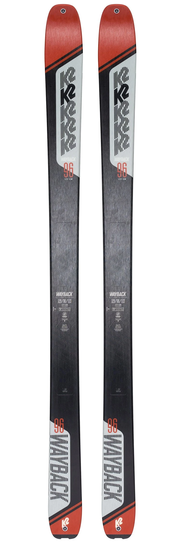 Ski K2 Wayback 96 1 Ski K2 Wayback 96