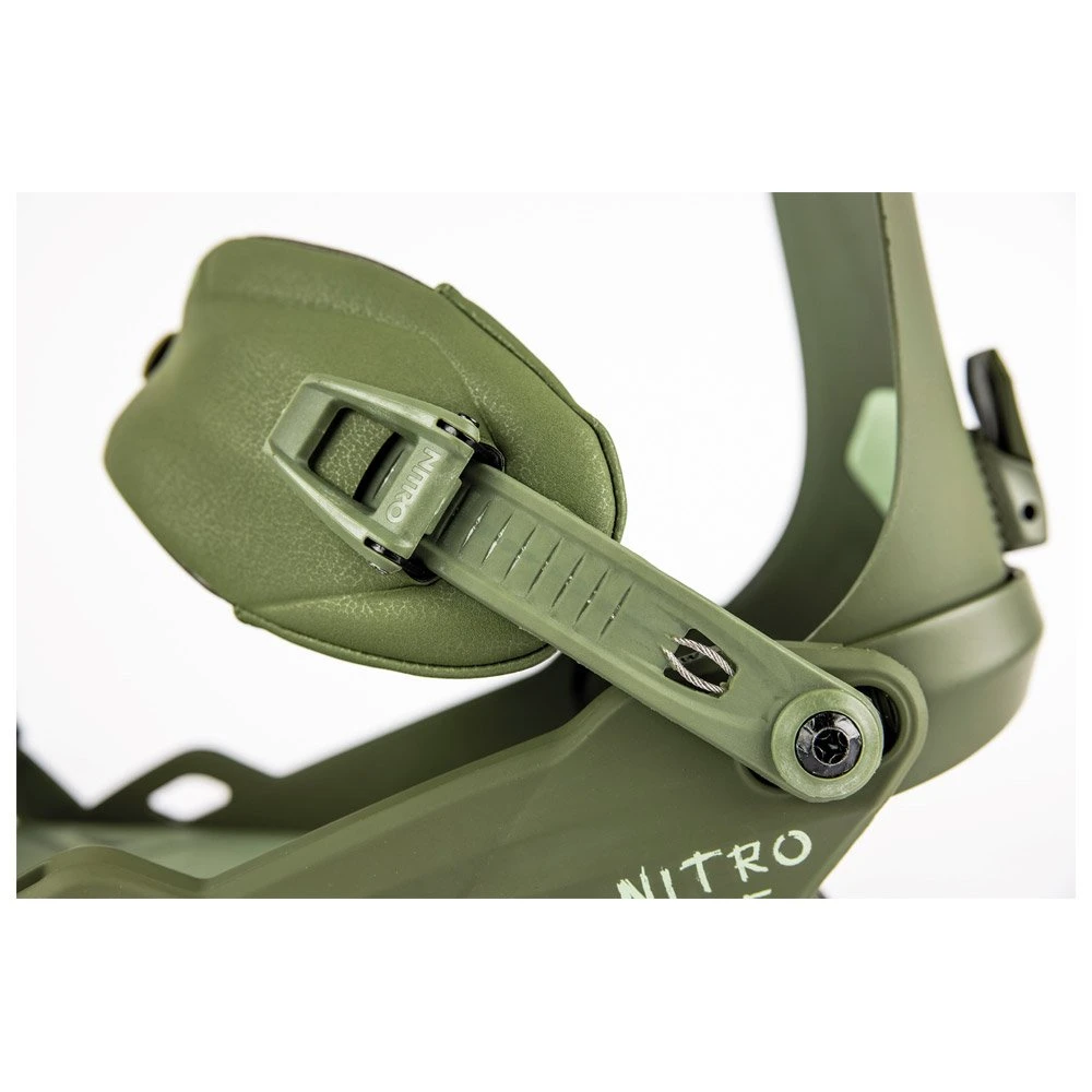 Fix Snowboard Nitro One Olive 8 Fix Snowboard Nitro One Olive – Image 8