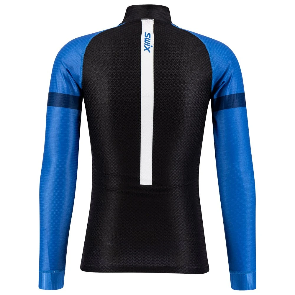 Combinaison Nordique Intégrale Swix Focus SkiSuit 2 Pieces Men Olympian Blue 2 Combinaison Nordique Intégrale Swix Focus SkiSuit 2 Pieces Men Olympian Blue – Image 2