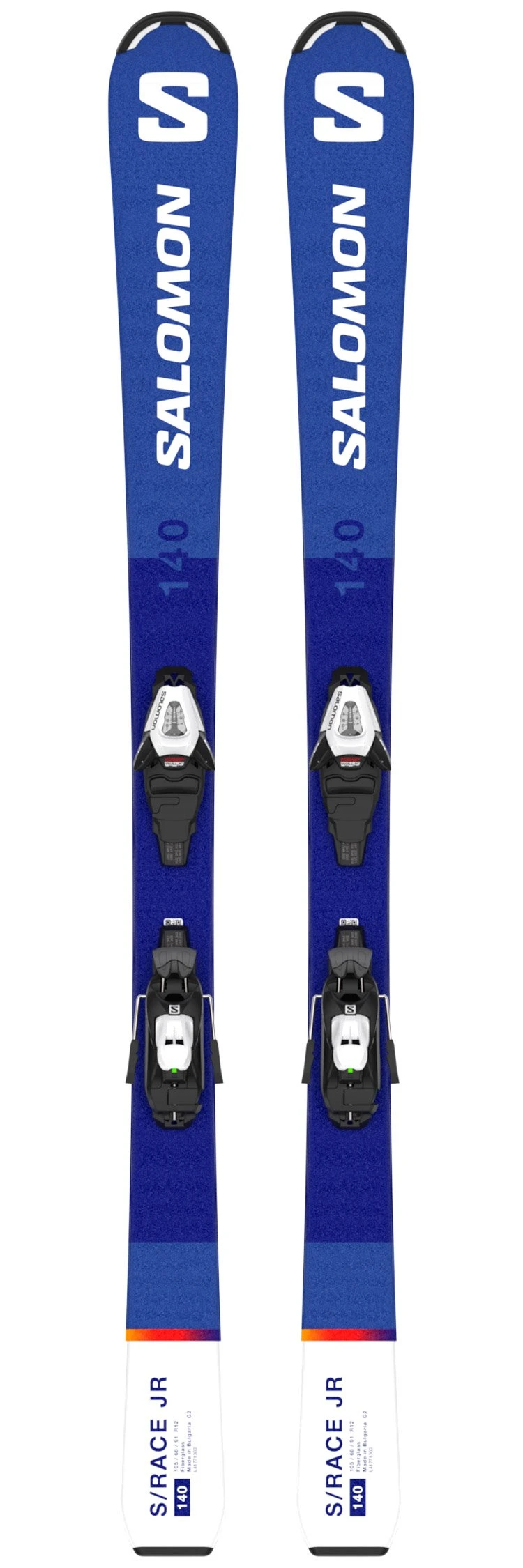 Kit Ski Salomon L S/Race Jr S + C5 Gw J75 1 Kit Ski Salomon L S/Race Jr S + C5 Gw J75