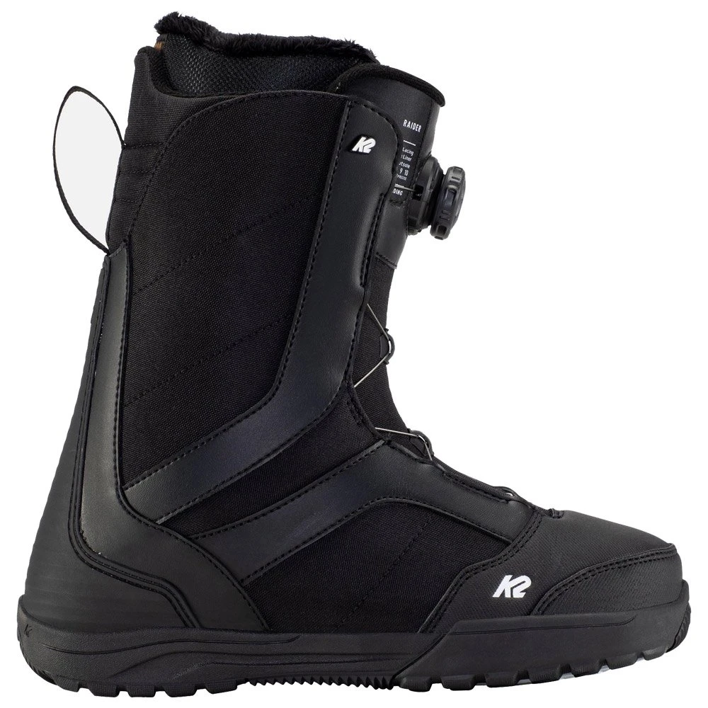 Boots K2 Raider Black 4 Boots K2 Raider Black – Image 4