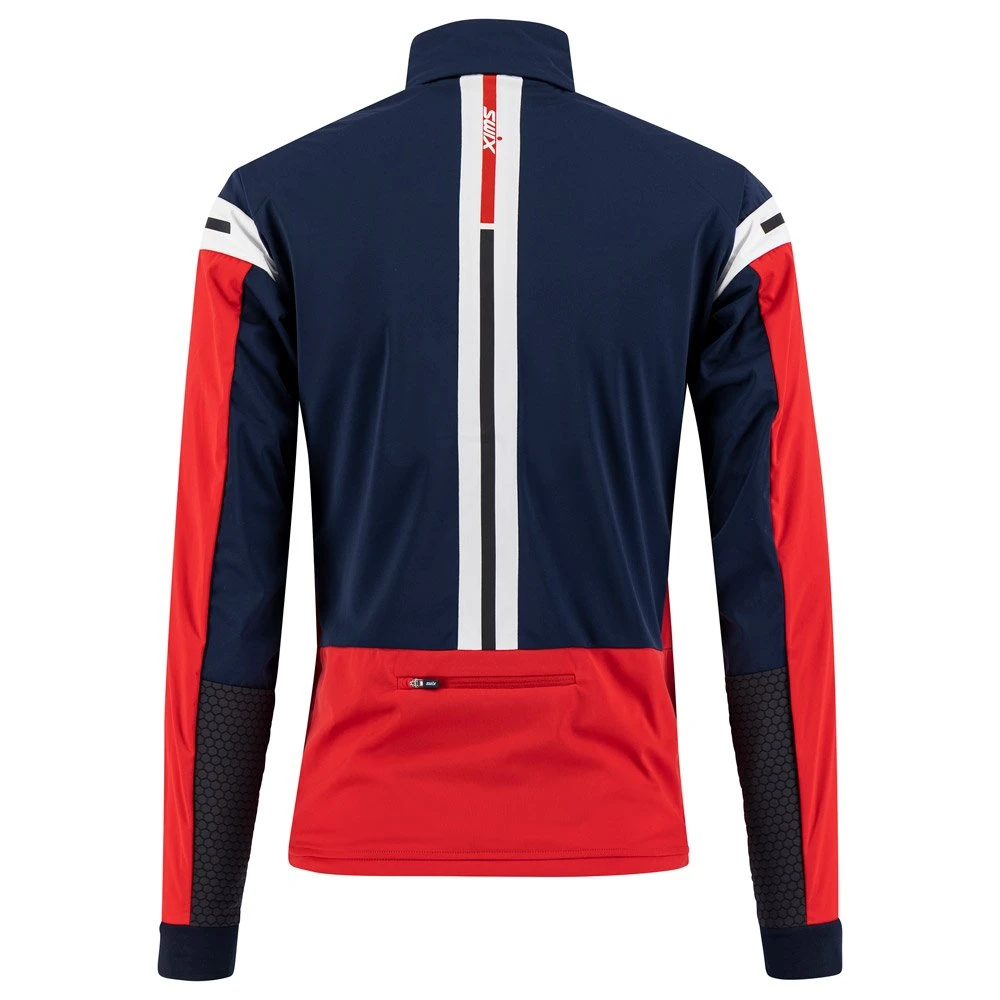 Veste Nordique Swix Dynamic Jacket M Swix Red 2 Veste Nordique Swix Dynamic Jacket M Swix Red – Image 2