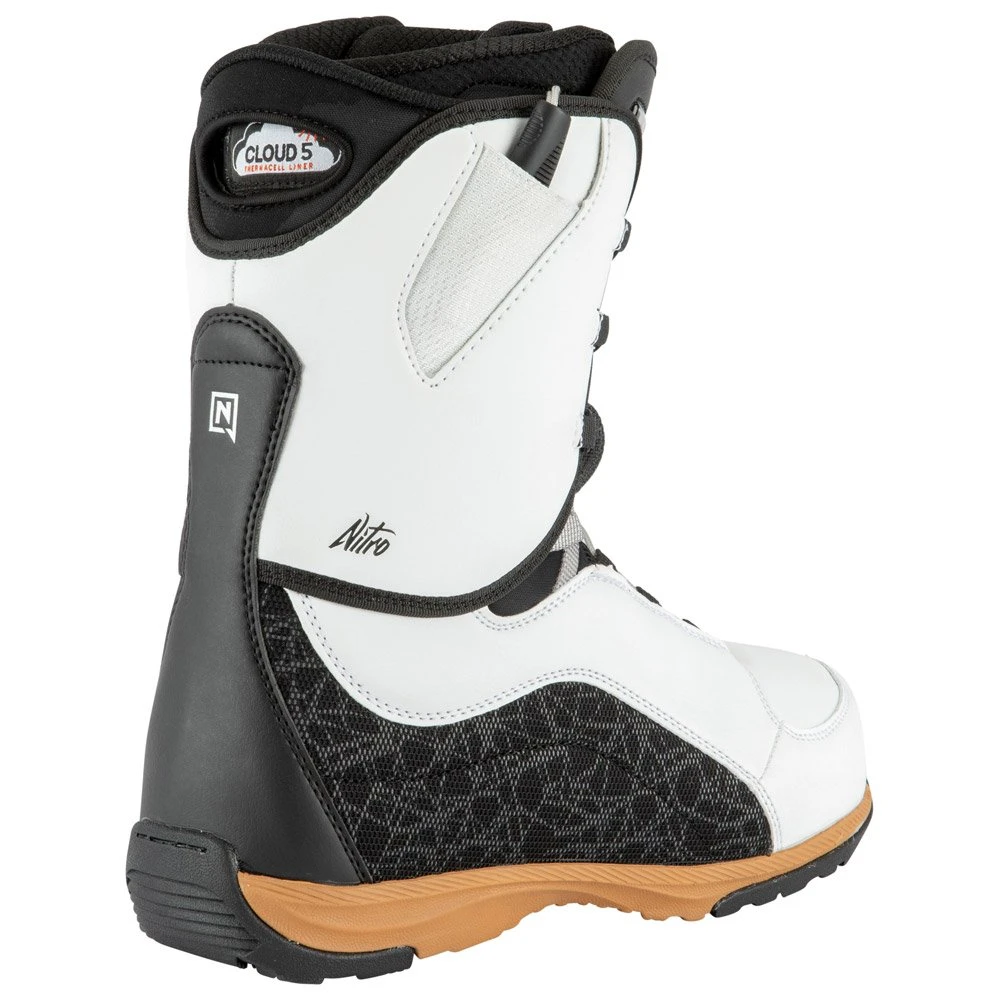 Boots Nitro Futura TLS White Black Gum 2 Boots Nitro Futura TLS White Black Gum – Image 2