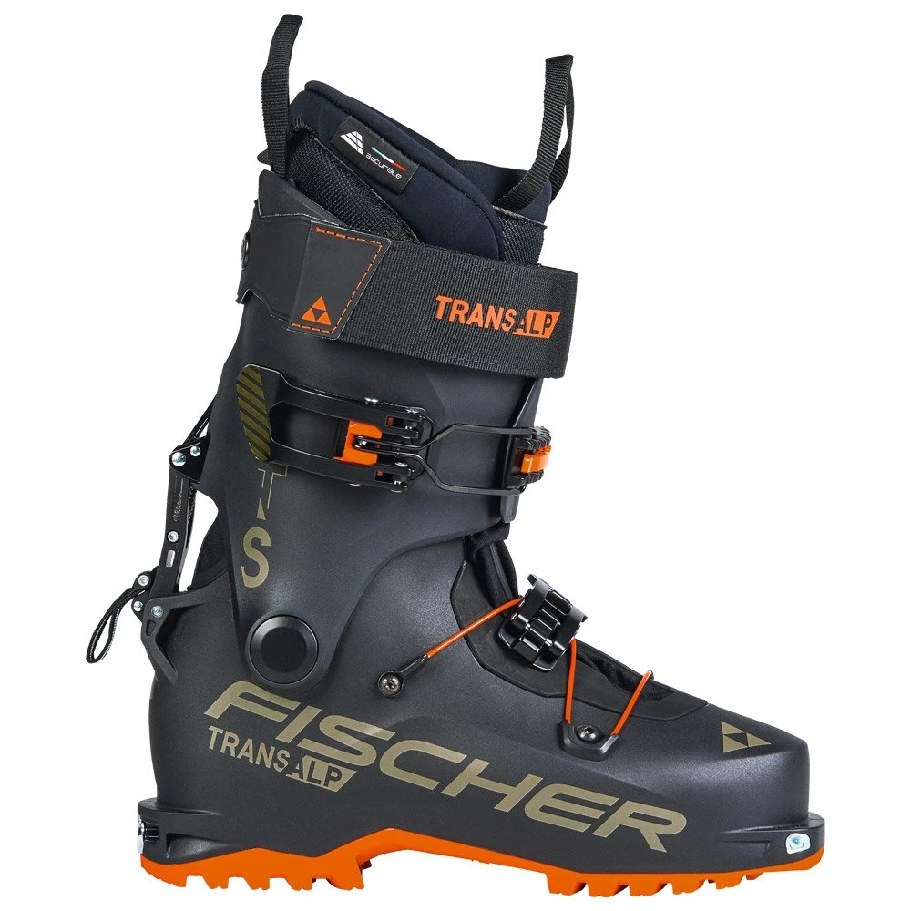 Chaussures De Ski Randonnée Fischer Transalp Ts Black Black 1 Chaussures De Ski Randonnée Fischer Transalp Ts Black Black