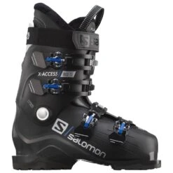 Chaussures De Ski Salomon X Access 80 Wide Black