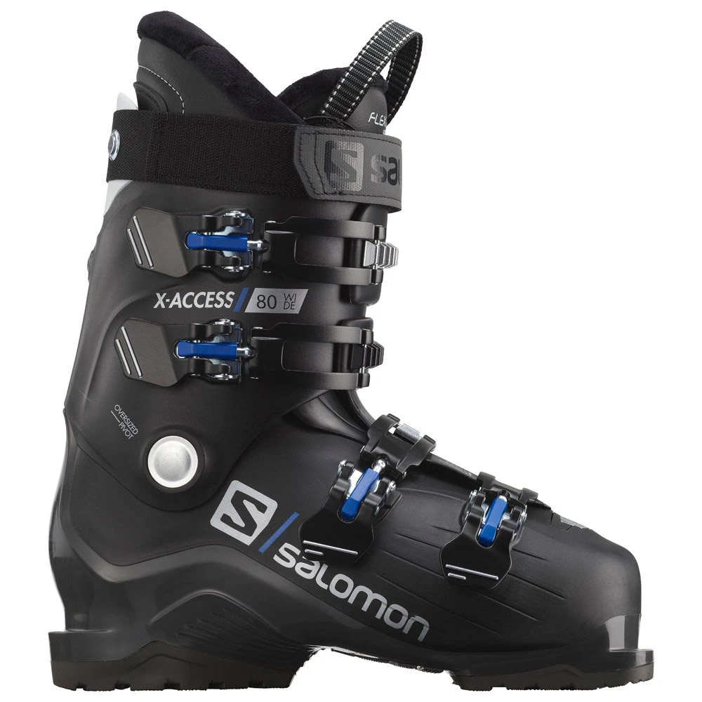Chaussures De Ski Salomon X Access 80 Wide Black 1 Chaussures De Ski Salomon X Access 80 Wide Black