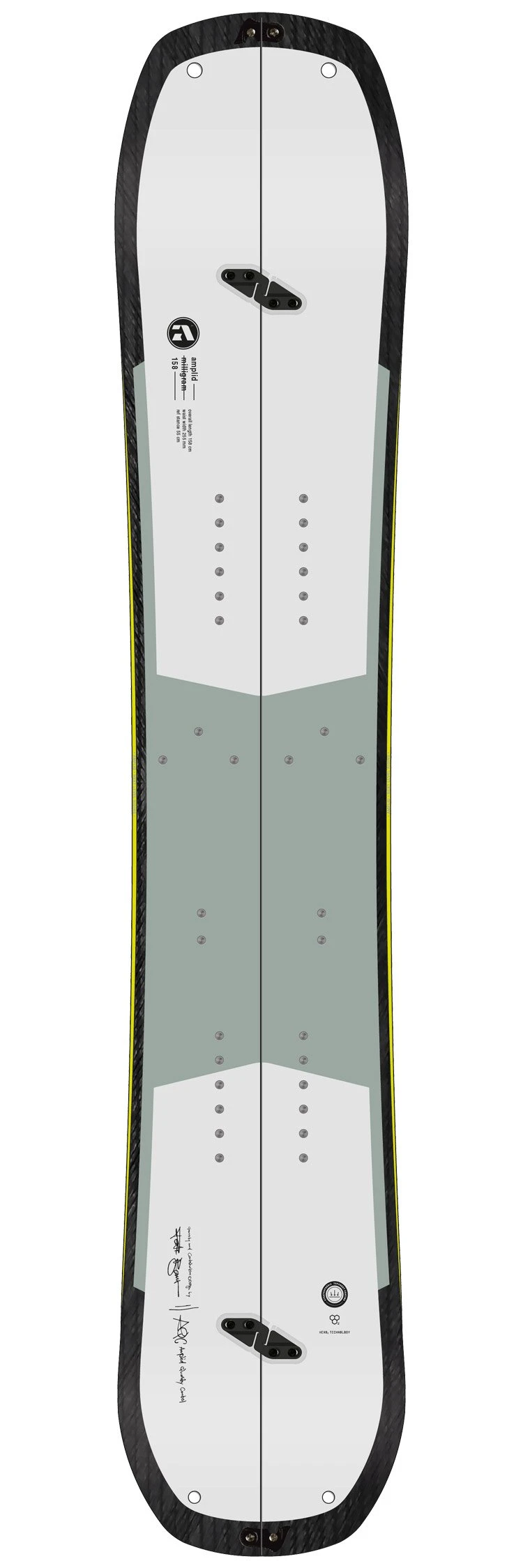 Planche Snowboard Amplid Milligram 1 Planche Snowboard Amplid Milligram