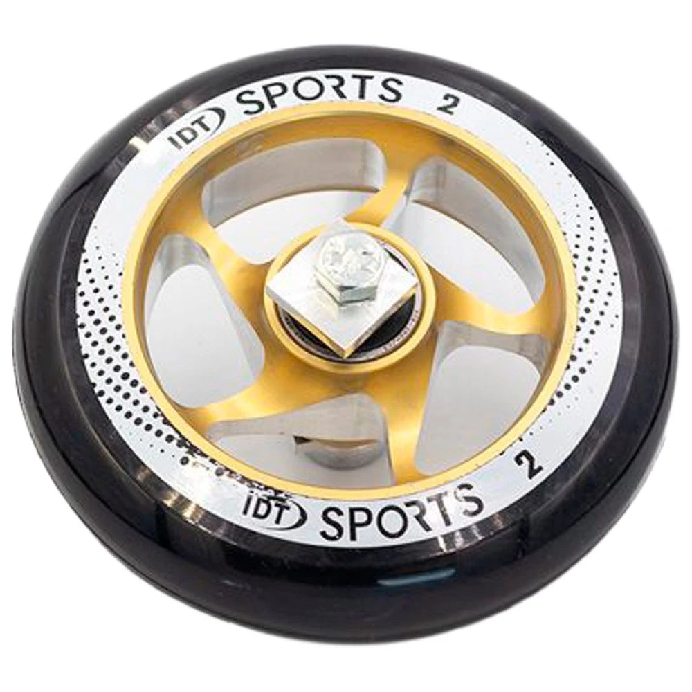 Accessoire Ski Roue IDT Roue Complète Skate Rm2 Gold 1 Accessoire Ski Roue IDT Roue Complète Skate Rm2 Gold