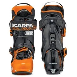 Chaussures De Ski Randonnée Scarpa Maestrale Black Orange -Matériel De Ski e70d2e99324efd86866f0579482c4ec40f387a35 H22SCARCHA190420 3