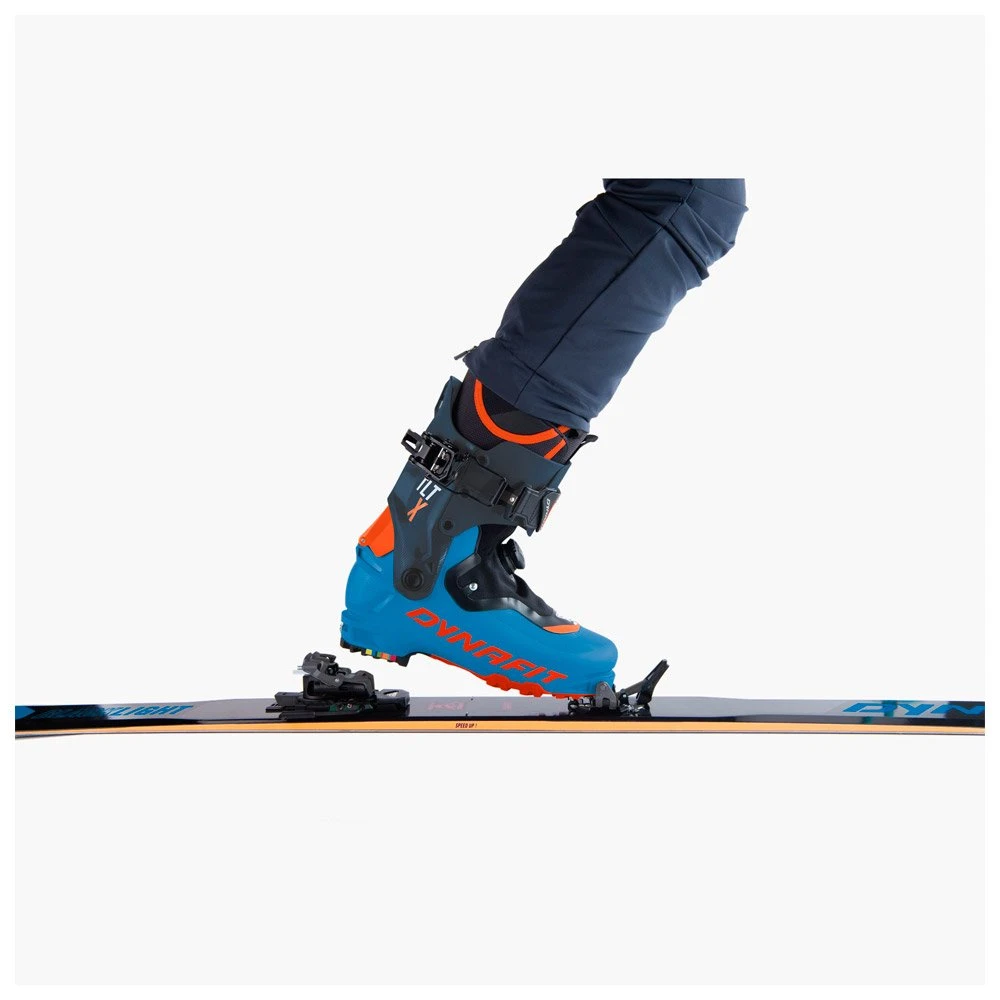 Chaussures De Ski Randonnée Dynafit TLT X Boot Frost Orange 2 Chaussures De Ski Randonnée Dynafit TLT X Boot Frost Orange – Image 2