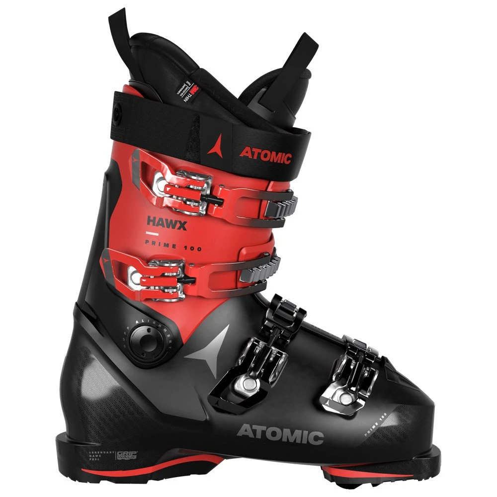 Chaussures De Ski Atomic Hawx Prime 100 Gw Black Red 1 Chaussures De Ski Atomic Hawx Prime 100 Gw Black Red