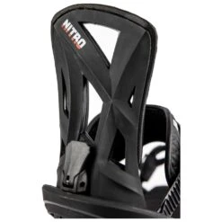 Fix Snowboard Nitro Staxx Black -Matériel De Ski ead46ebb408324b99691603e821278d65dc58478 H23NITRBIN2264840 907