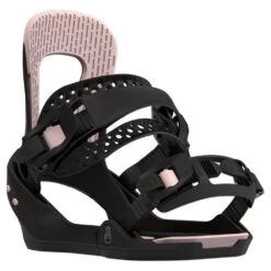 Fix Snowboard Switchback Spirit Binding Black Pink