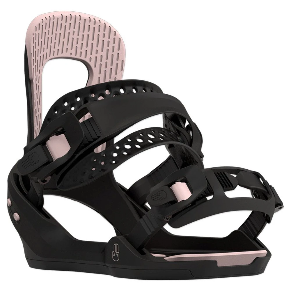 Fix Snowboard Switchback Spirit Binding Black Pink 1 Fix Snowboard Switchback Spirit Binding Black Pink