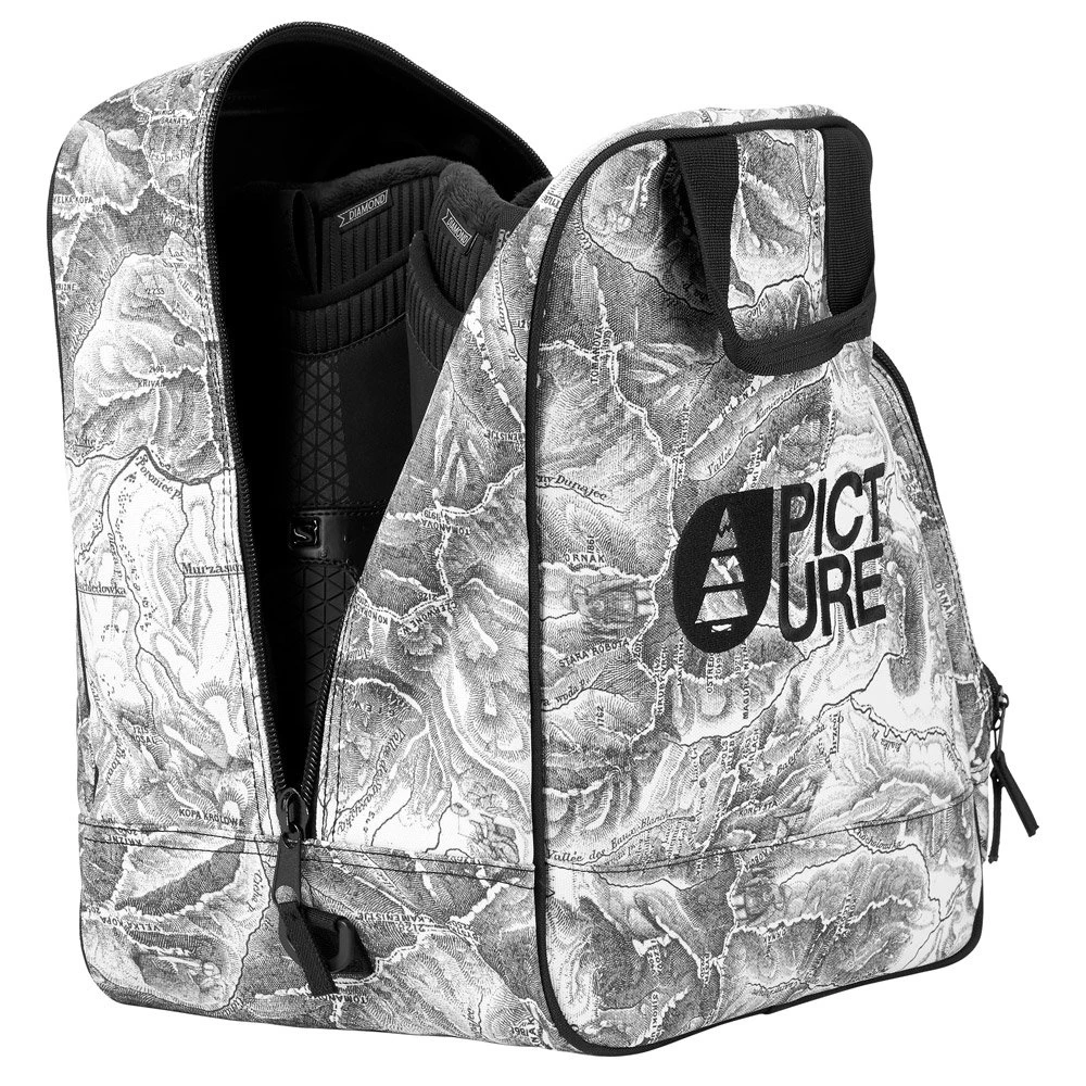 Housse Chaussures Picture Shoe Bag Map 2 Housse Chaussures Picture Shoe Bag Map – Image 2