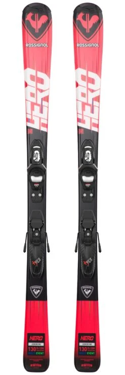 Kit Ski Rossignol Hero Jr + Kid4