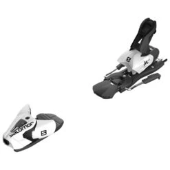 Fix Ski Salomon N Z12 White Black B75