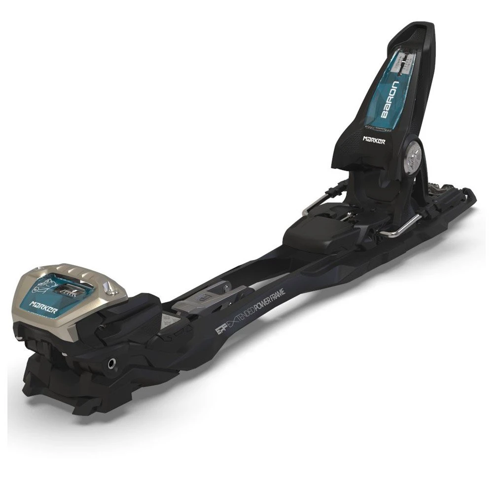 Fix Randonnée Marker Baron Epf 13 100mm Black 1 Fix Randonnée Marker Baron Epf 13 100mm Black