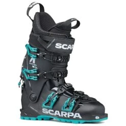 Chaussures De Ski Randonnée Scarpa 4-Quattro Sl Wmn Black Lagoon -Matériel De Ski f2314fb23fed3bd3f0260cd61a54a64b6b6dcb54 H23SCARCHA258277 4