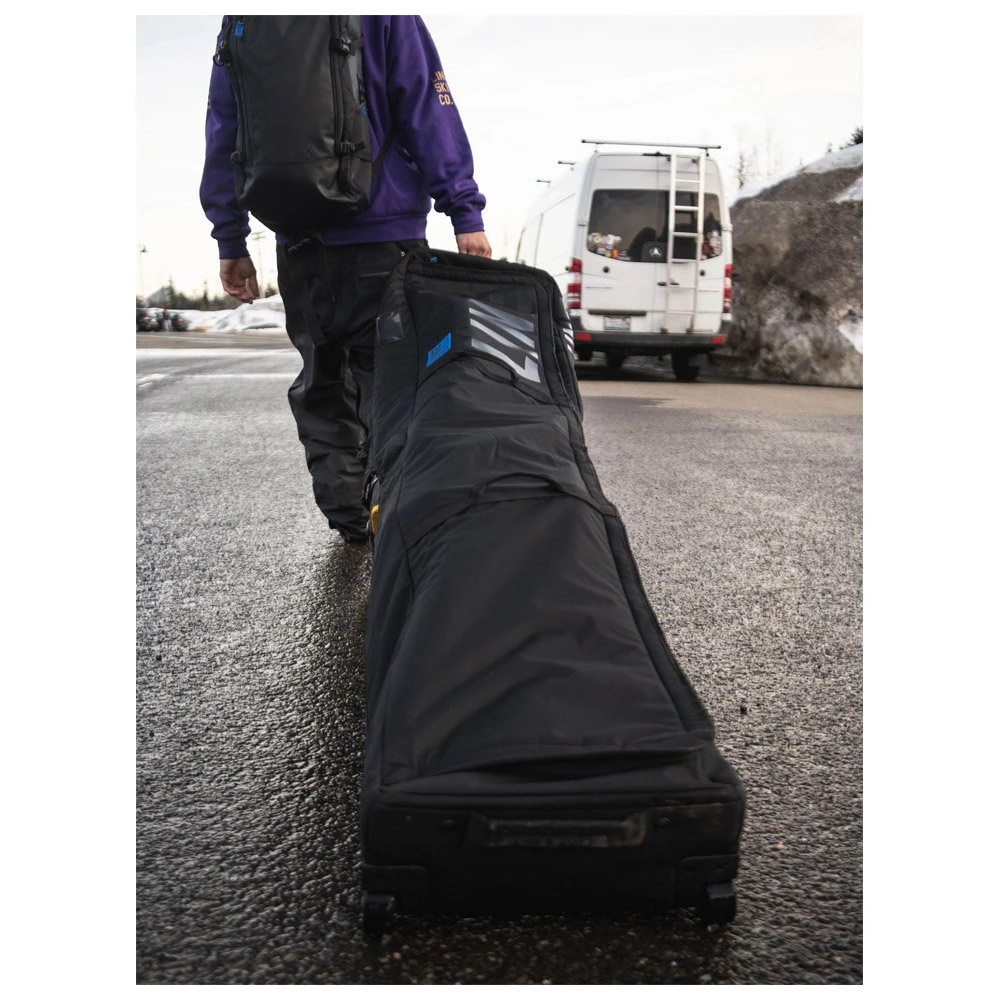 Housse Ski Line Line Roller Ski Bag Black 2 Housse Ski Line Line Roller Ski Bag Black – Image 2