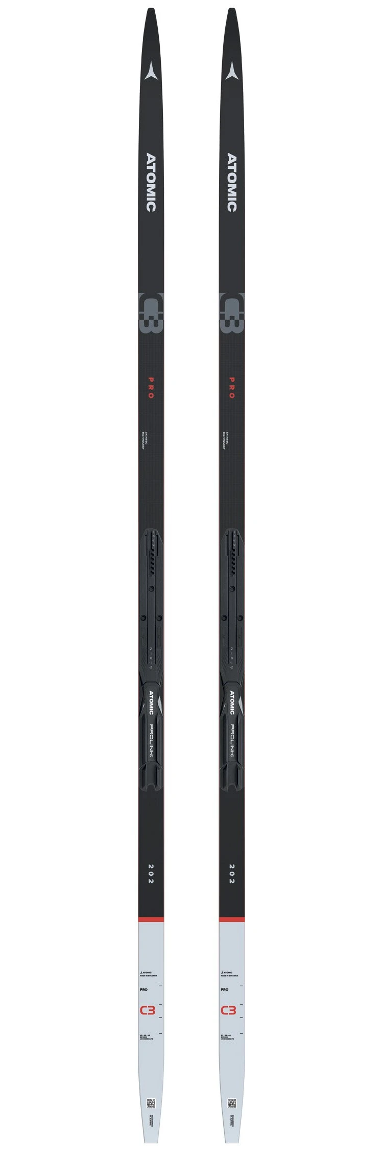 Ski Nordique Atomic Pro C3 Skintec Med Psp 1 Ski Nordique Atomic Pro C3 Skintec Med Psp