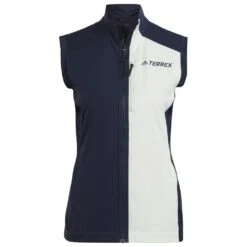 Veste Sans Manche Adidas W Xpr Xc Vst Legend Ink Linen Green