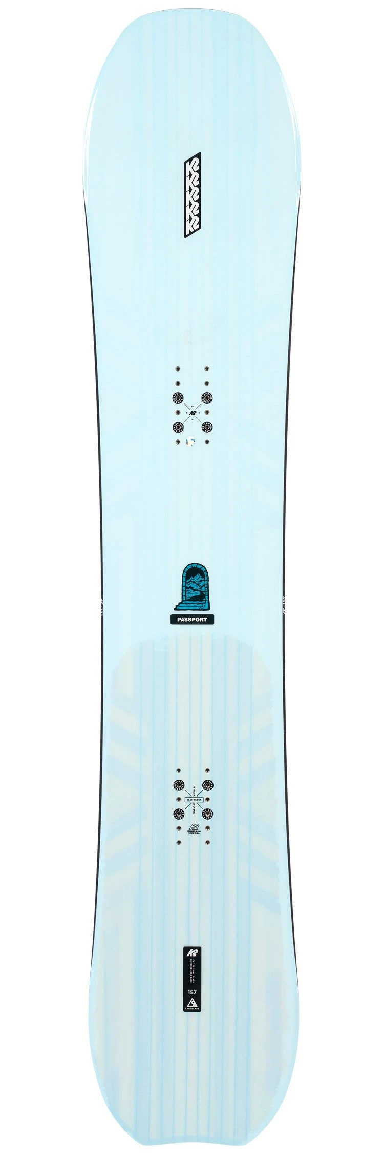 Planche Snowboard K2 Passport Design 1 Planche Snowboard K2 Passport Design