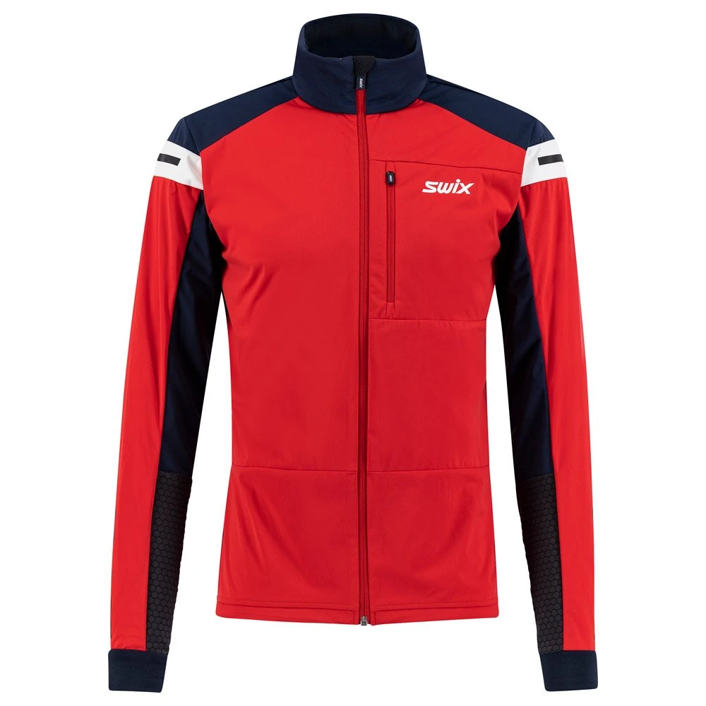 Veste Nordique Swix Dynamic Jacket M Swix Red 1 Veste Nordique Swix Dynamic Jacket M Swix Red